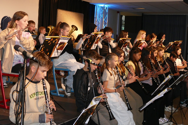 Beeindruckendes Sommerkonzert an der Alexander-von-Humboldt-Schule