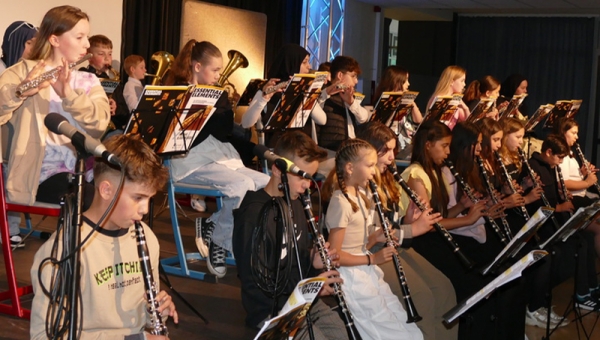 Beeindruckendes Sommerkonzert an der Alexander-von-Humboldt-Schule