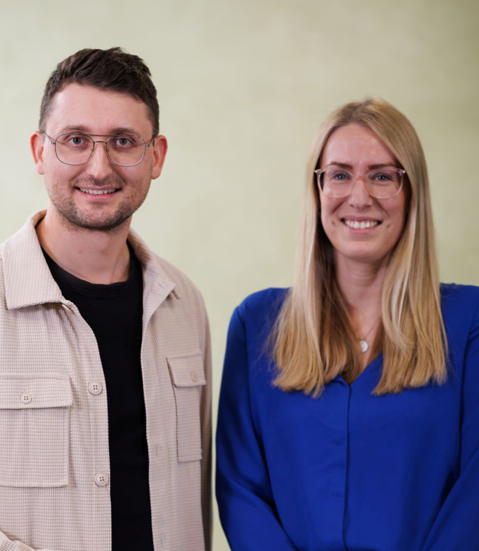 Herr Zeiser und Frau Lipp