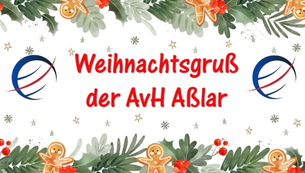 Ein besinnliches Weihnachtsfest, erholsame Ferien und alles Gute für das kommende Jahr 2026