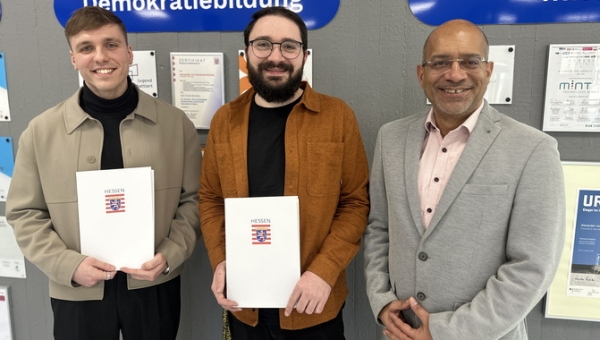 Verstärkung für das Kollegium der Alexander-von-Humboldt-Schule Aßlar