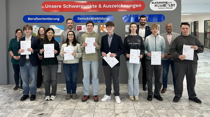 Humboldt-Schüler diskutieren beim Schulwettbewerb „Jugend debattiert“ 