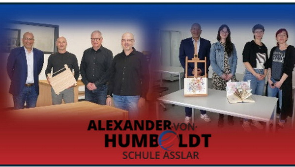 Humboldt-Schule nimmt renovierte Kunst- und Werkräume in Betrieb