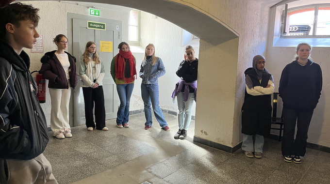 AG Zukunftsentdecker auf Studienfahrt in Hadamar 