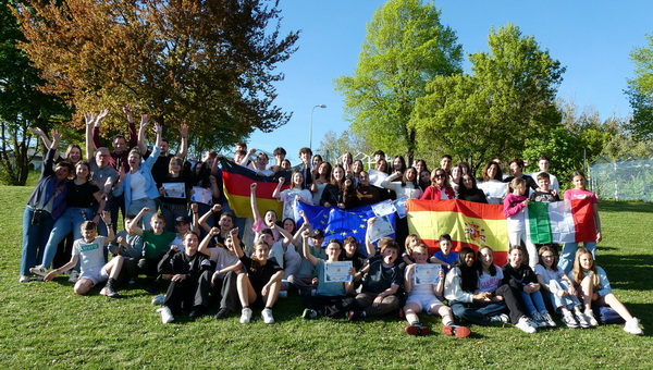 Erasmus+-Austauschwoche: Mit dem Fahrrad unterwegs – Grenzen und Möglichkeiten  