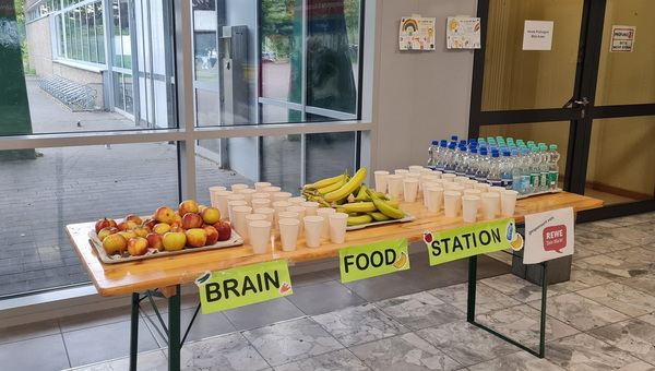 Alexander-von-Humboldt-Schule: Brain Food für die Prüflinge