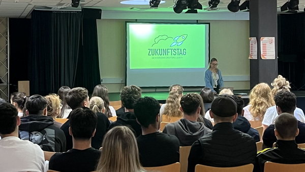 Informativer Zukunftstag für die Abgänger